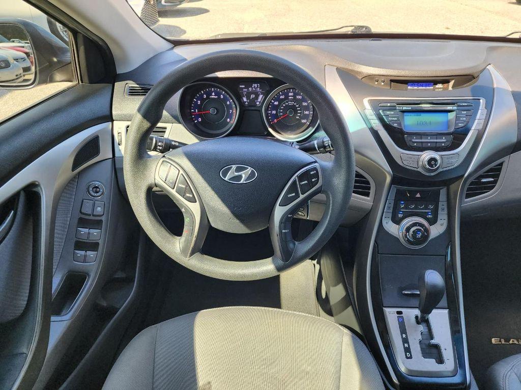 used 2013 Hyundai Elantra car, priced at $6,850