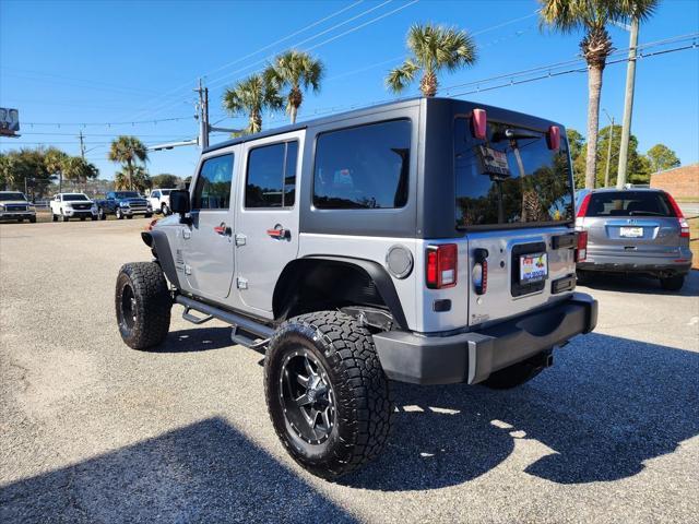 used 2017 Jeep Wrangler Unlimited car, priced at $22,595