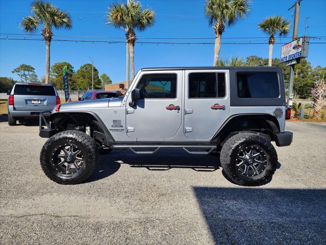 used 2017 Jeep Wrangler Unlimited car, priced at $22,595