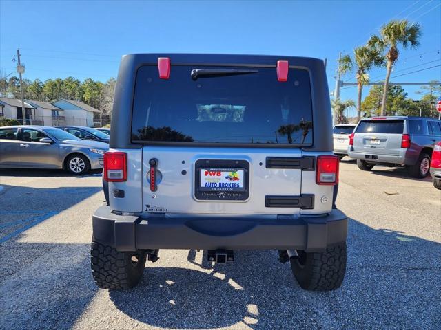 used 2017 Jeep Wrangler Unlimited car, priced at $22,595