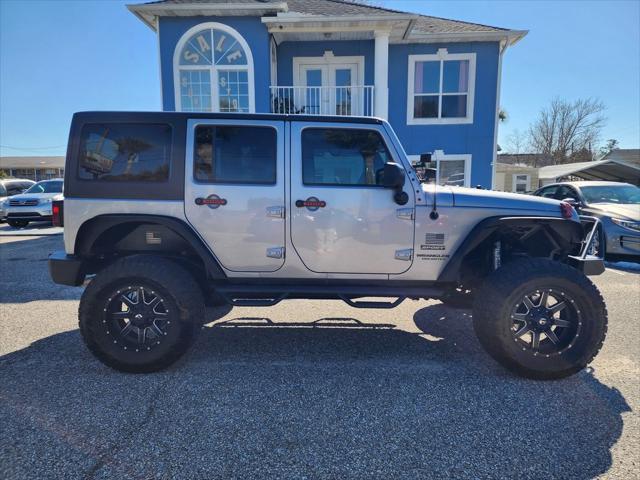 used 2017 Jeep Wrangler Unlimited car, priced at $22,595