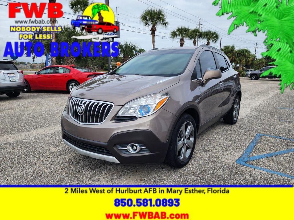 used 2013 Buick Encore car, priced at $8,599