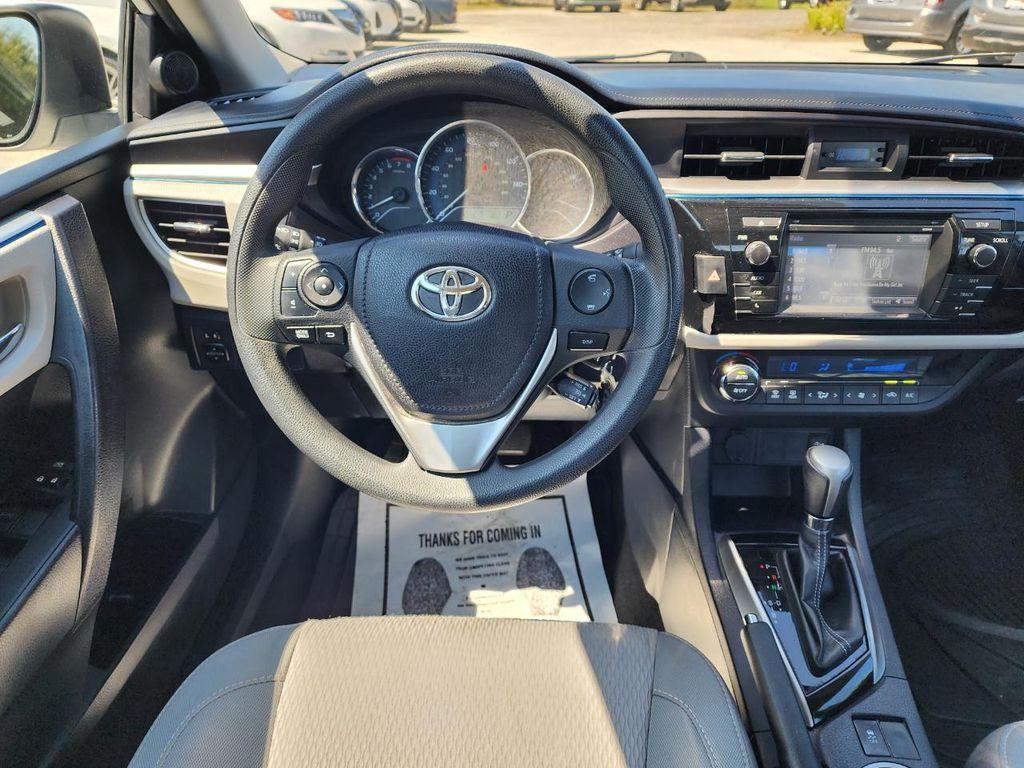 used 2015 Toyota Corolla car, priced at $9,495