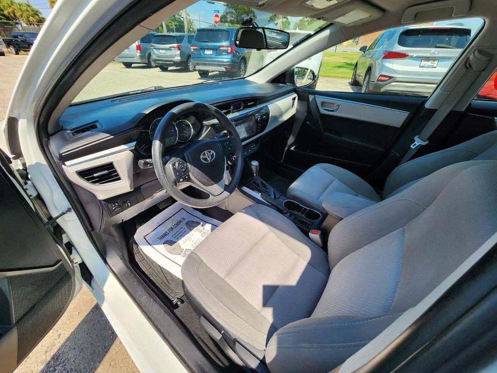 used 2015 Toyota Corolla car, priced at $9,495