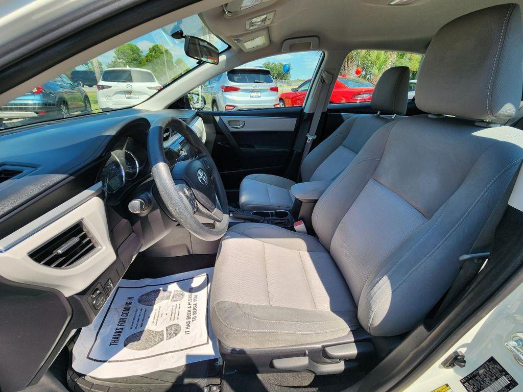 used 2015 Toyota Corolla car, priced at $9,495