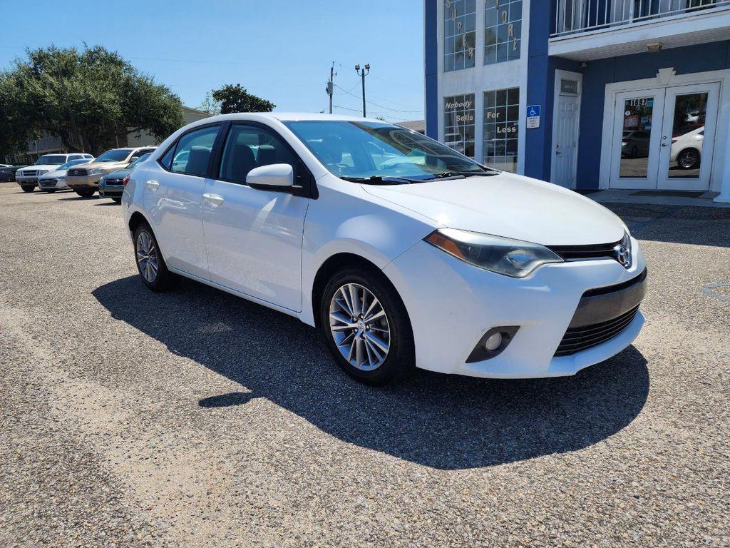 used 2015 Toyota Corolla car, priced at $9,495