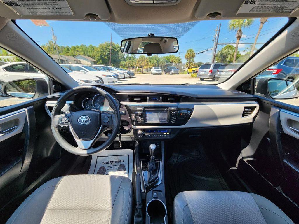 used 2015 Toyota Corolla car, priced at $9,495
