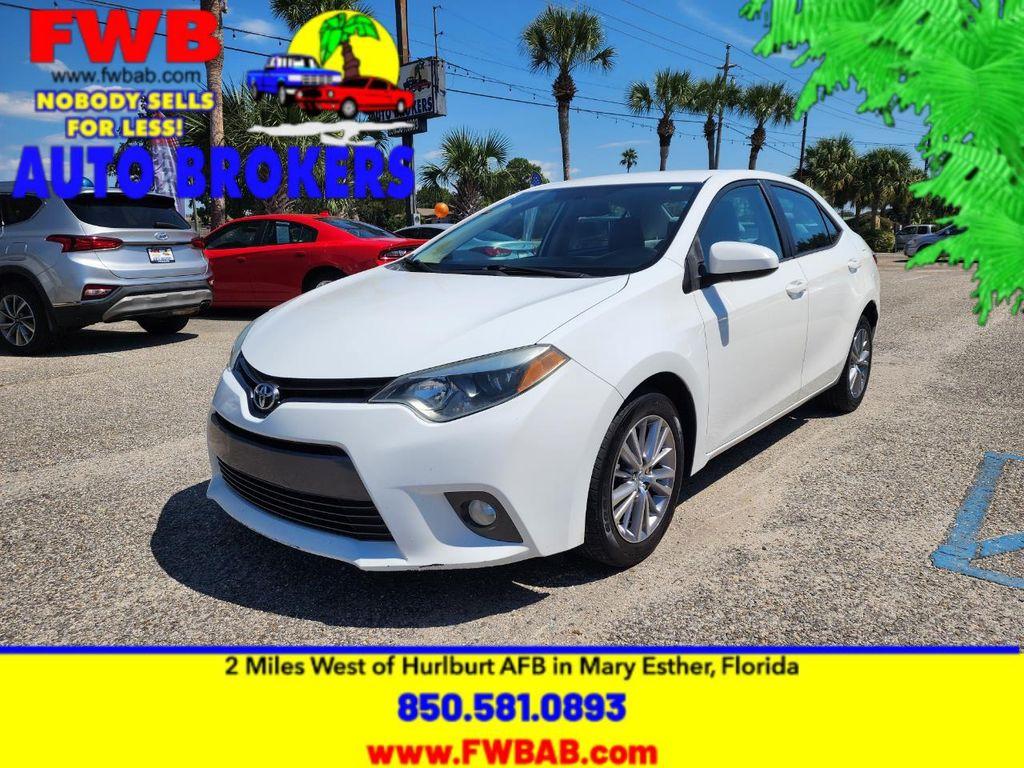 used 2015 Toyota Corolla car, priced at $9,495