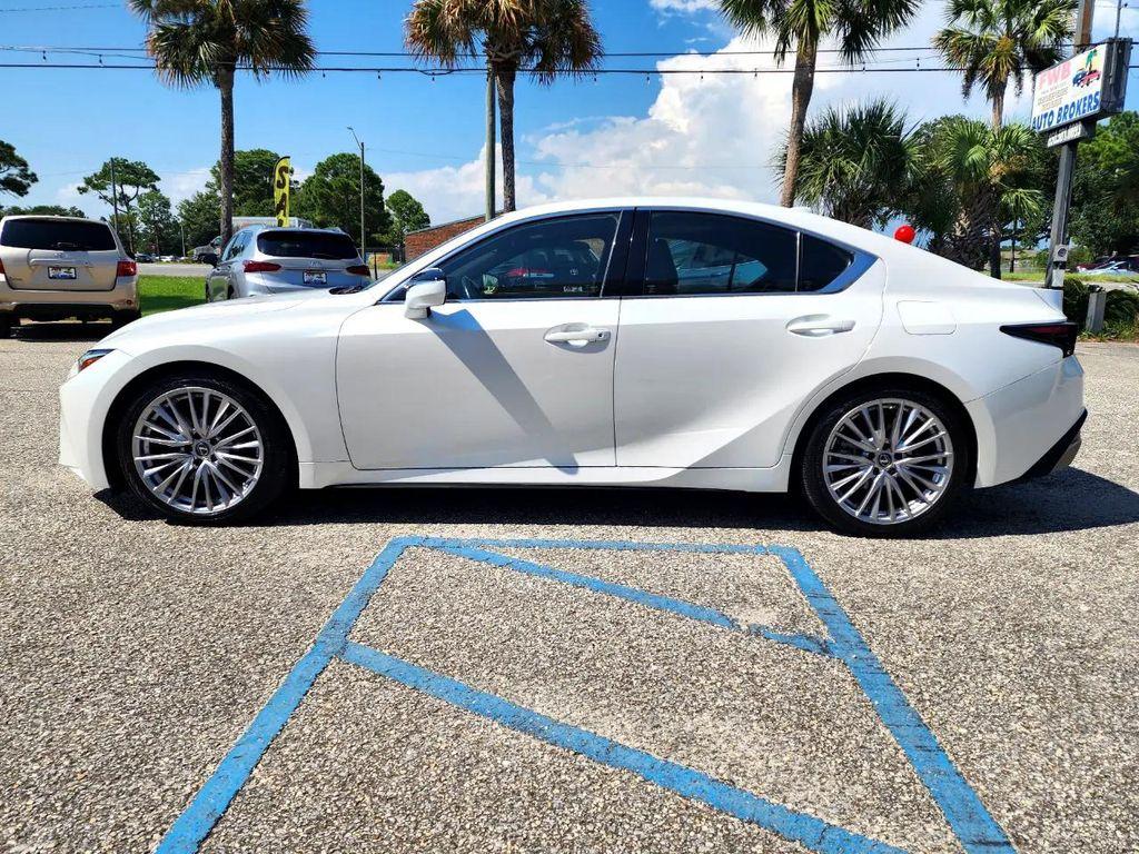 used 2022 Lexus IS 300 car, priced at $33,995
