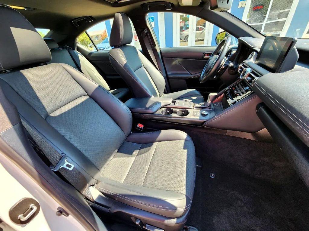 used 2022 Lexus IS 300 car, priced at $33,995