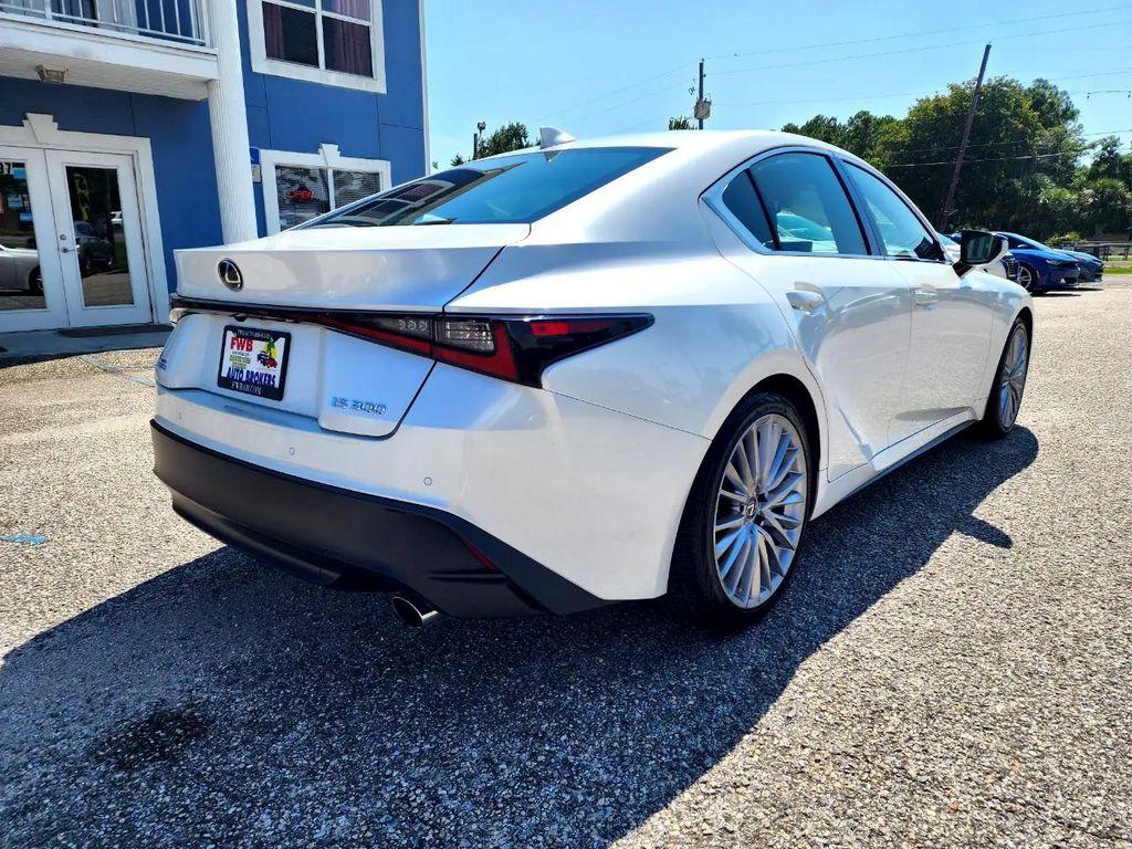 used 2022 Lexus IS 300 car, priced at $33,995