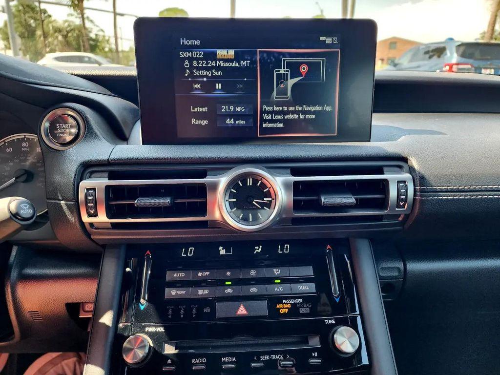 used 2022 Lexus IS 300 car, priced at $33,995