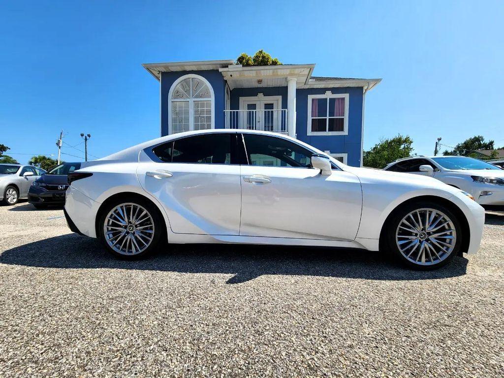 used 2022 Lexus IS 300 car, priced at $33,995