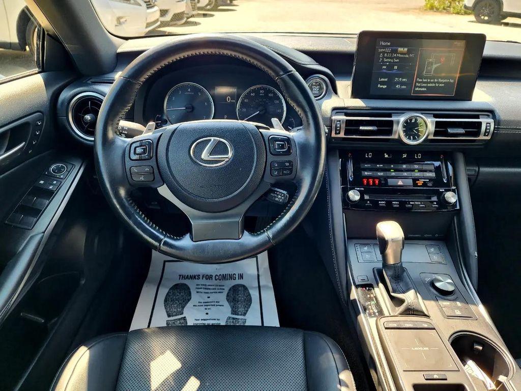 used 2022 Lexus IS 300 car, priced at $33,995