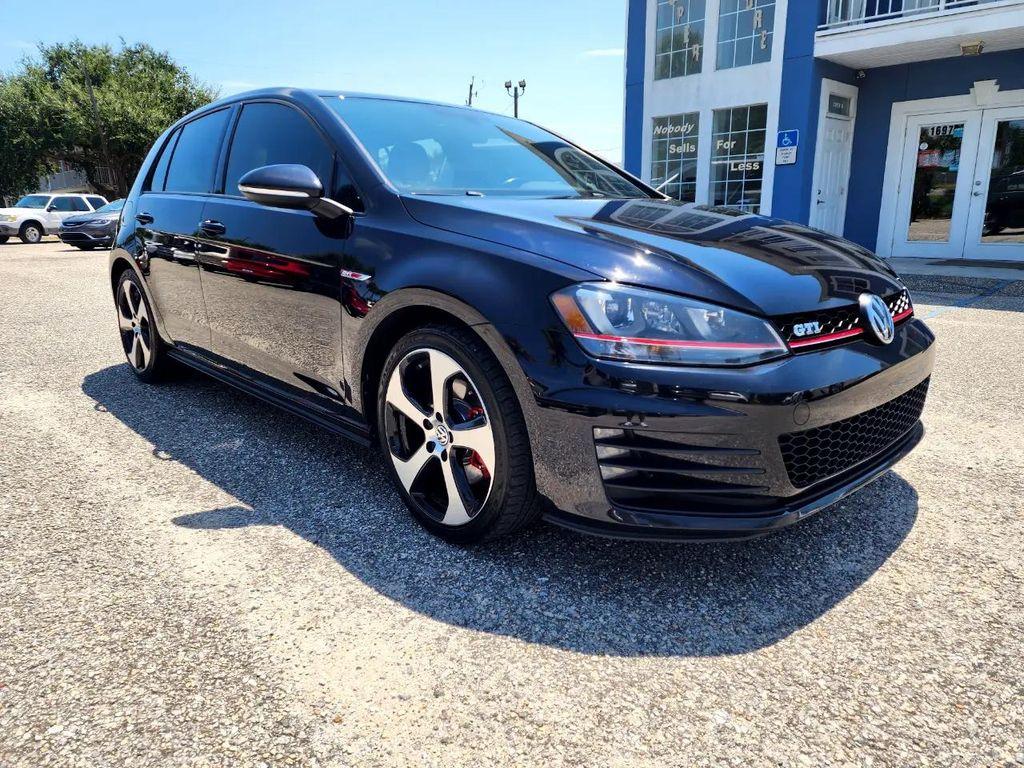 used 2015 Volkswagen Golf GTI car, priced at $15,500