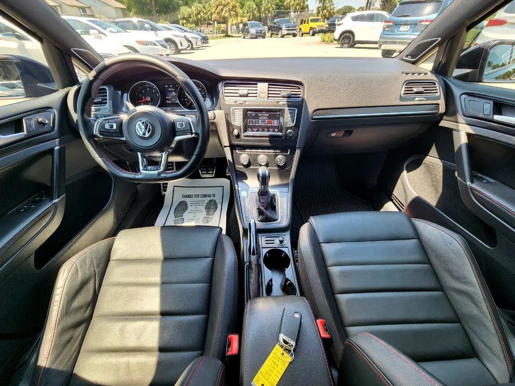 used 2015 Volkswagen Golf GTI car, priced at $15,500