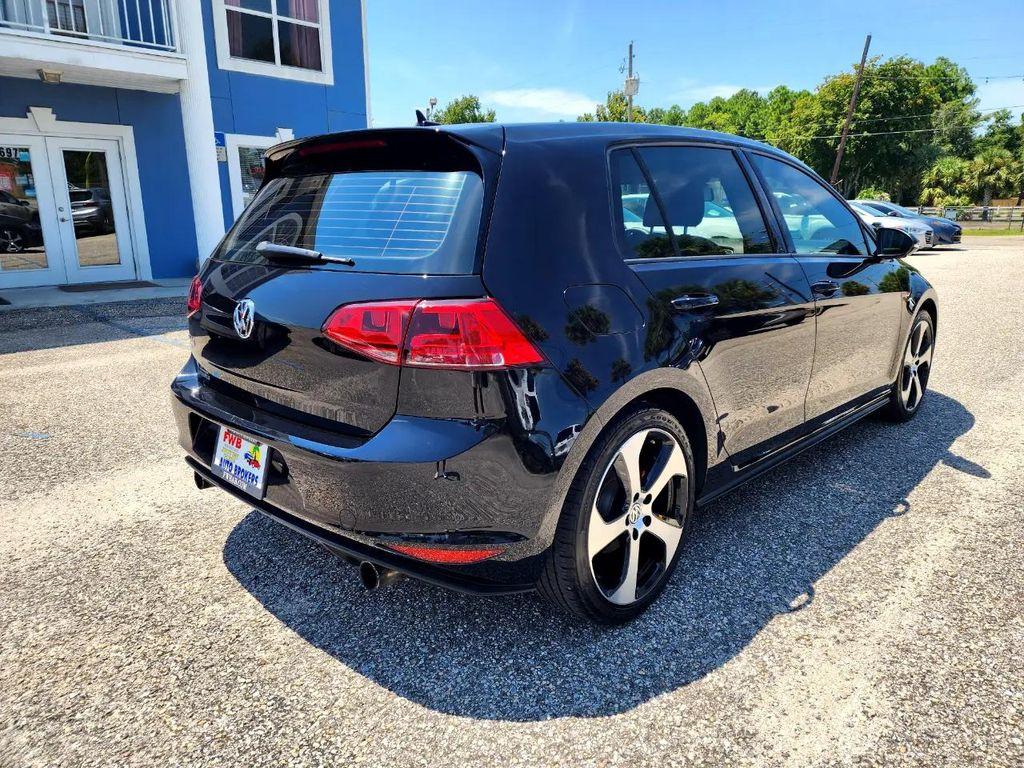 used 2015 Volkswagen Golf GTI car, priced at $15,500