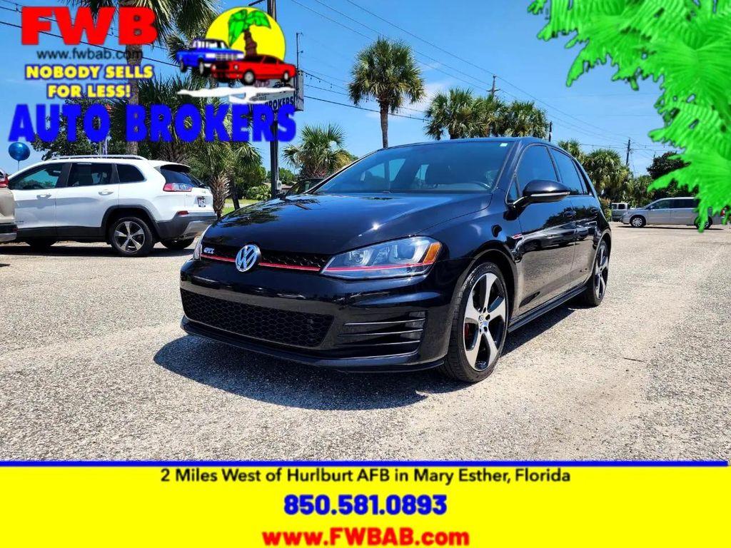 used 2015 Volkswagen Golf GTI car, priced at $15,500