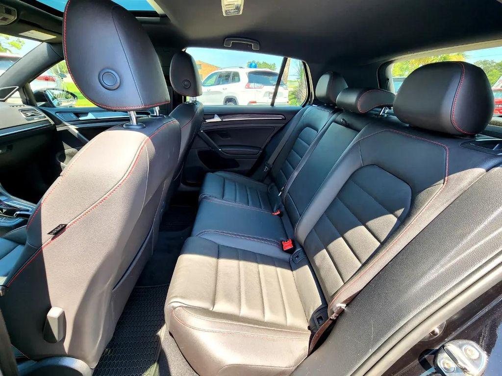 used 2015 Volkswagen Golf GTI car, priced at $15,500