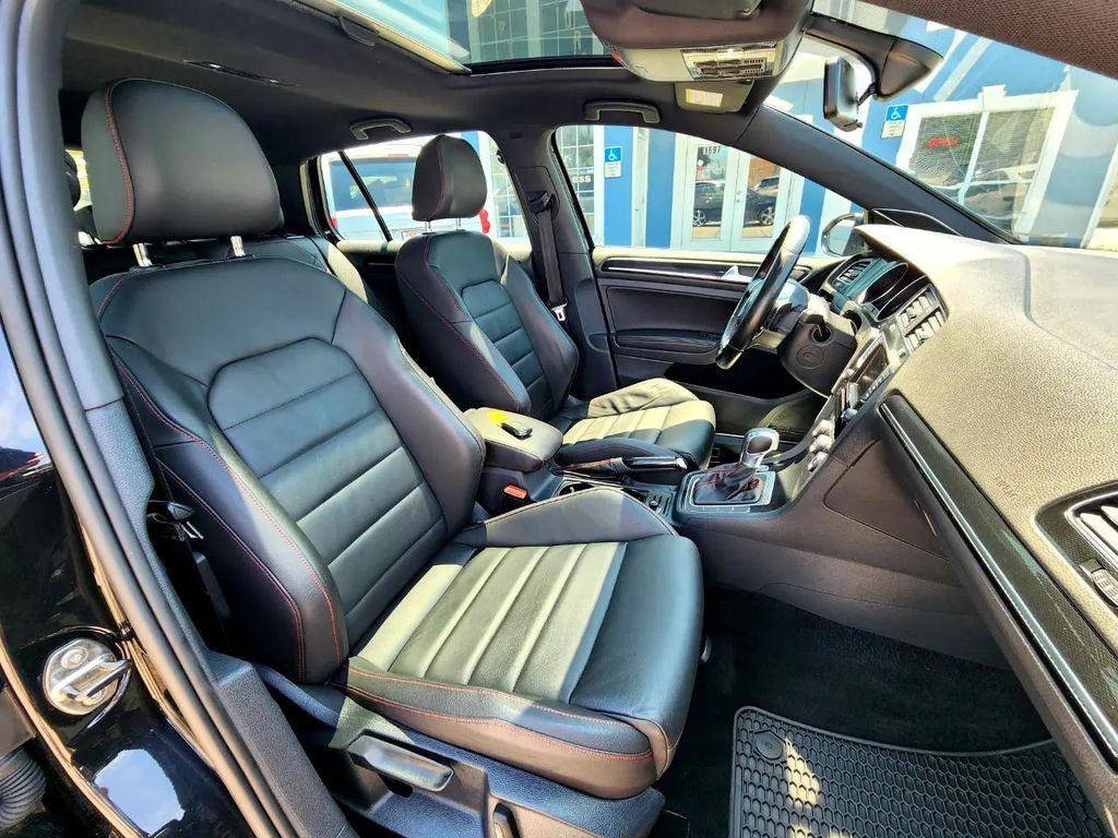 used 2015 Volkswagen Golf GTI car, priced at $15,500