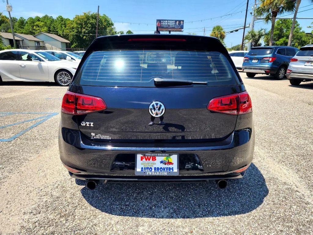 used 2015 Volkswagen Golf GTI car, priced at $15,500