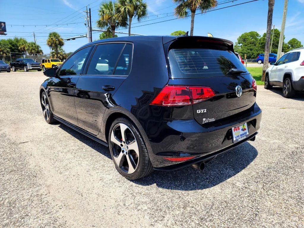 used 2015 Volkswagen Golf GTI car, priced at $15,500