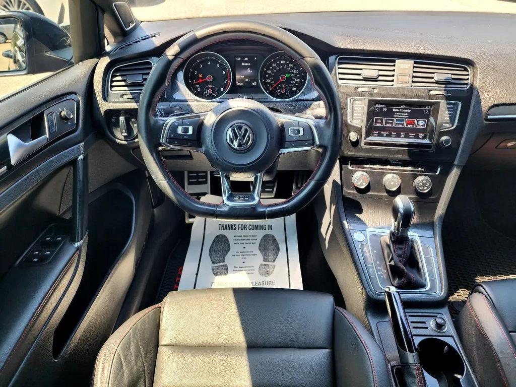 used 2015 Volkswagen Golf GTI car, priced at $15,500