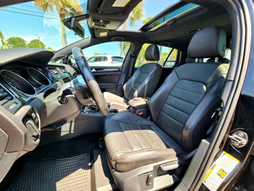 used 2015 Volkswagen Golf GTI car, priced at $15,500
