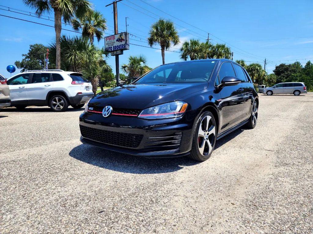 used 2015 Volkswagen Golf GTI car, priced at $15,500