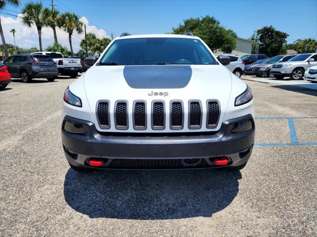 used 2017 Jeep Cherokee car, priced at $16,995