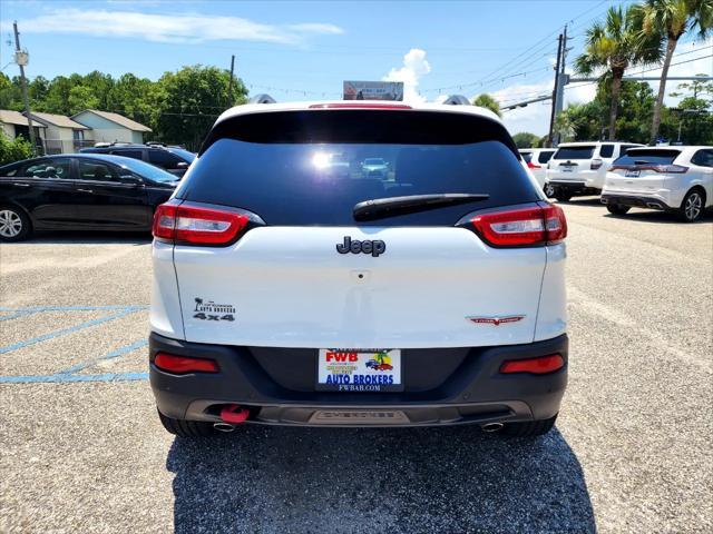 used 2017 Jeep Cherokee car, priced at $16,995