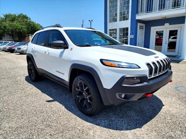 used 2017 Jeep Cherokee car, priced at $16,995