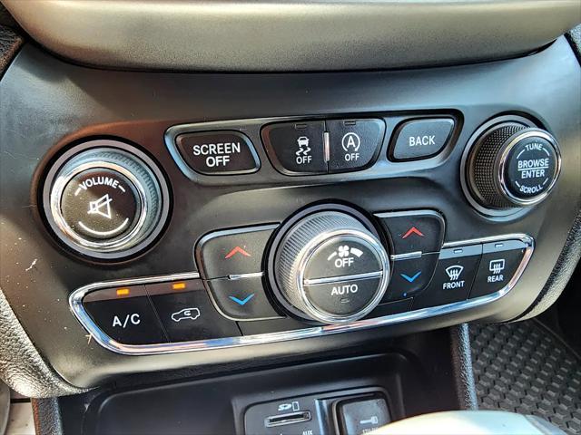 used 2017 Jeep Cherokee car, priced at $16,995