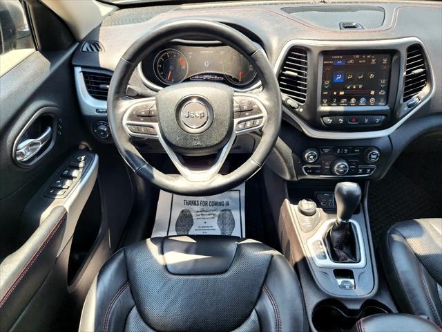 used 2017 Jeep Cherokee car, priced at $16,995