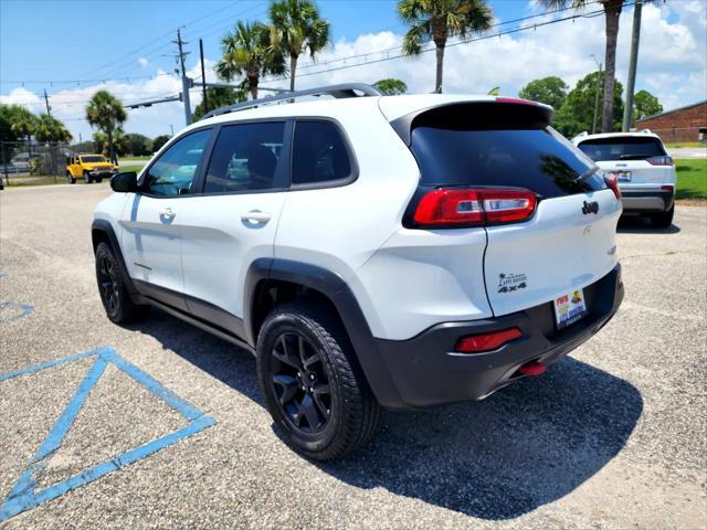 used 2017 Jeep Cherokee car, priced at $16,995