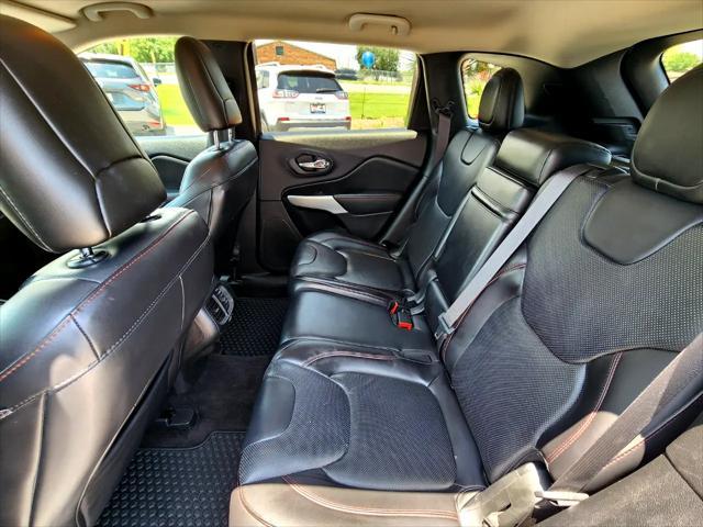 used 2017 Jeep Cherokee car, priced at $16,995