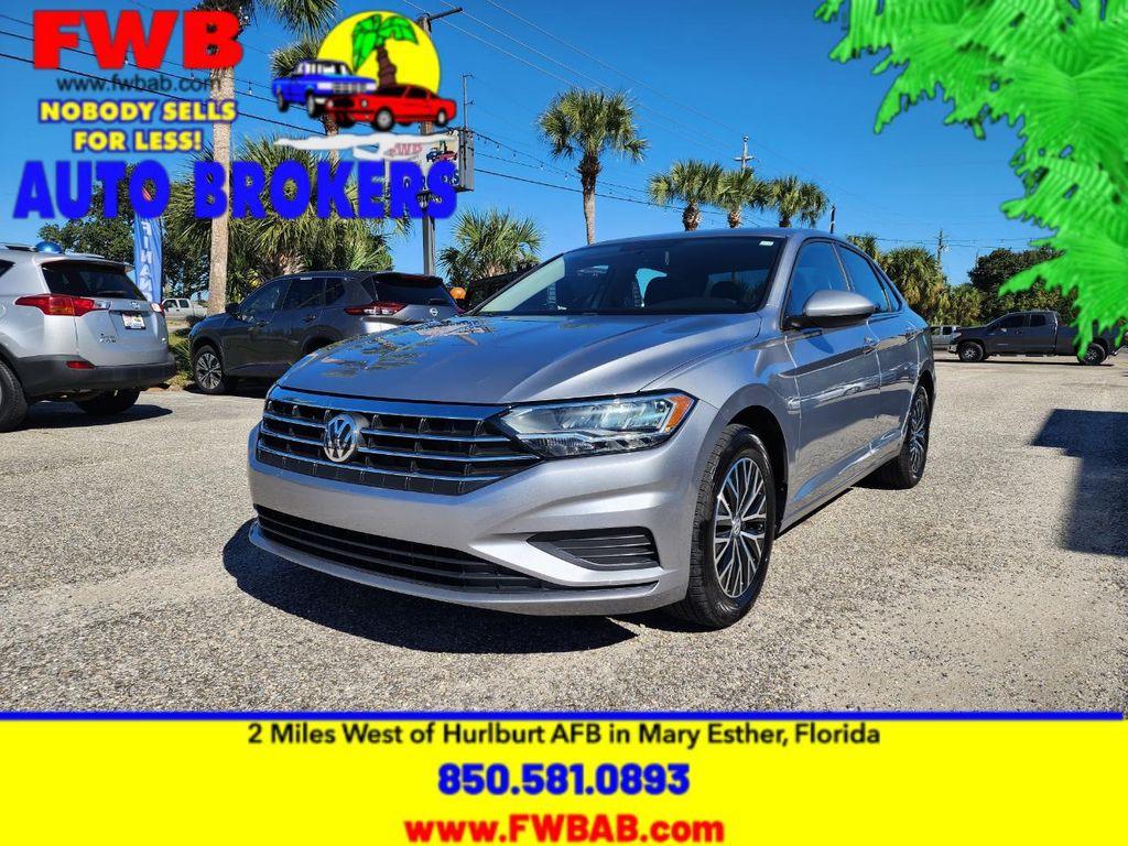 used 2021 Volkswagen Jetta car, priced at $14,550