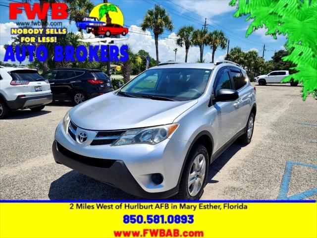 used 2015 Toyota RAV4 car, priced at $11,750