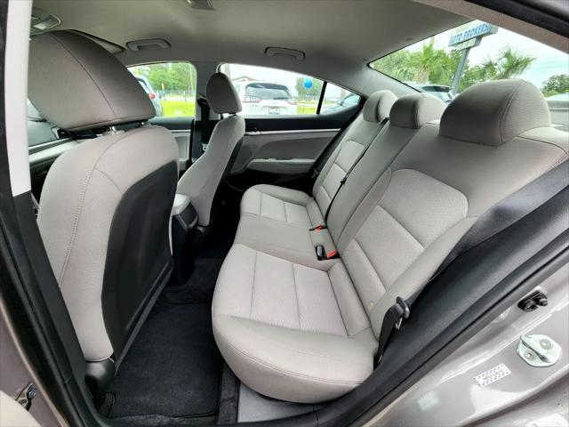 used 2020 Hyundai Elantra car, priced at $14,225