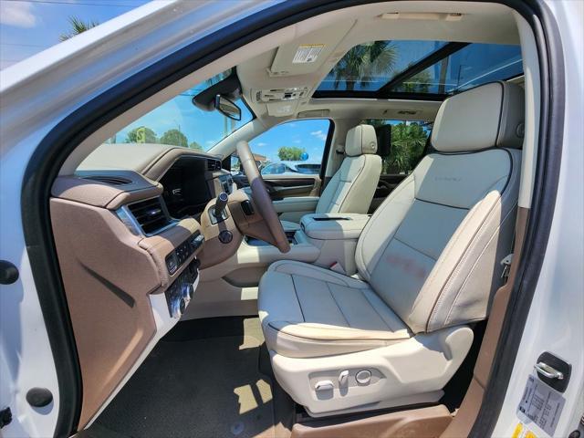 used 2023 GMC Yukon XL car, priced at $61,995