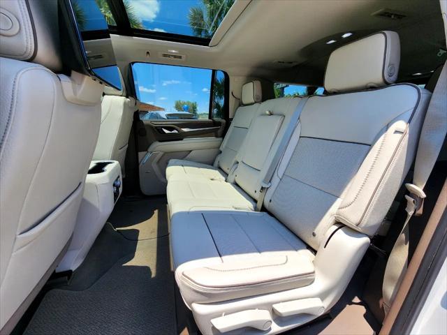used 2023 GMC Yukon XL car, priced at $59,995