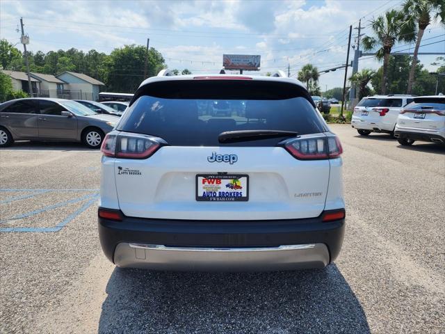 used 2019 Jeep Cherokee car, priced at $13,995
