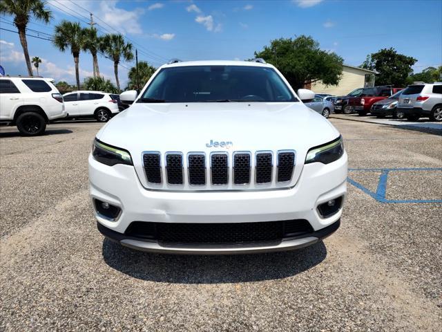 used 2019 Jeep Cherokee car, priced at $13,395