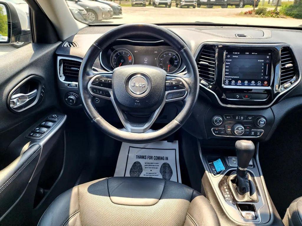 used 2019 Jeep Cherokee car, priced at $12,413
