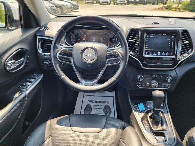 used 2019 Jeep Cherokee car, priced at $13,995