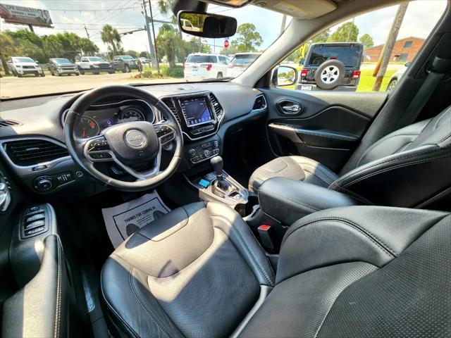 used 2019 Jeep Cherokee car, priced at $13,395