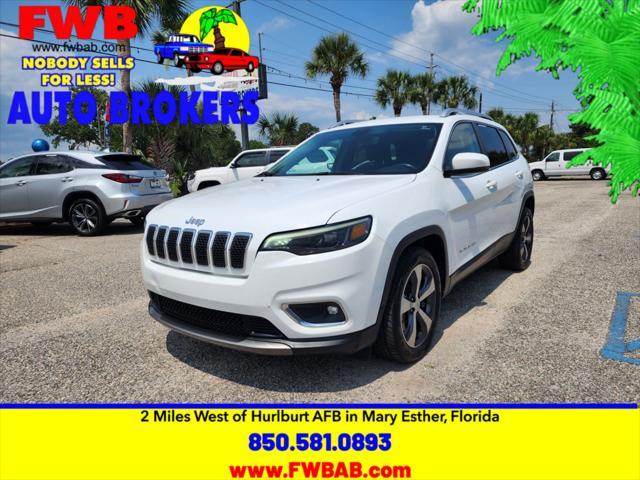 used 2019 Jeep Cherokee car, priced at $13,995