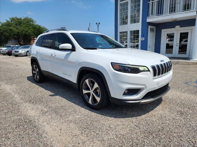 used 2019 Jeep Cherokee car, priced at $13,995