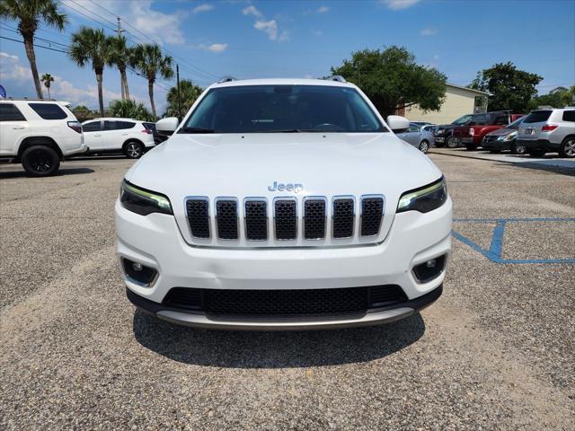 used 2019 Jeep Cherokee car, priced at $13,995