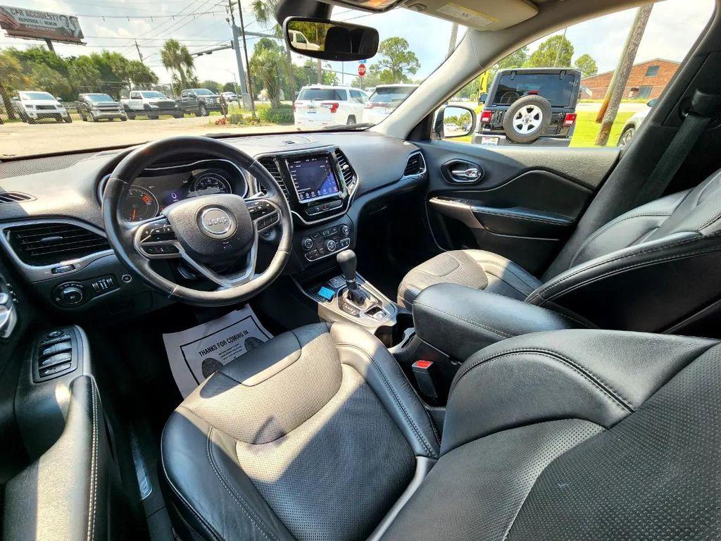 used 2019 Jeep Cherokee car, priced at $12,413